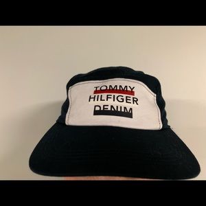 Tommy Hilfiger 5 Panel denim hat USA